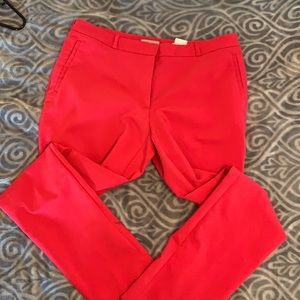 H&M pink dressy ankle pant